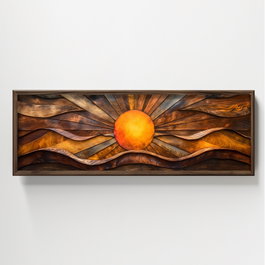 Wallity Cuadro Decorativo Multicolor HUM035